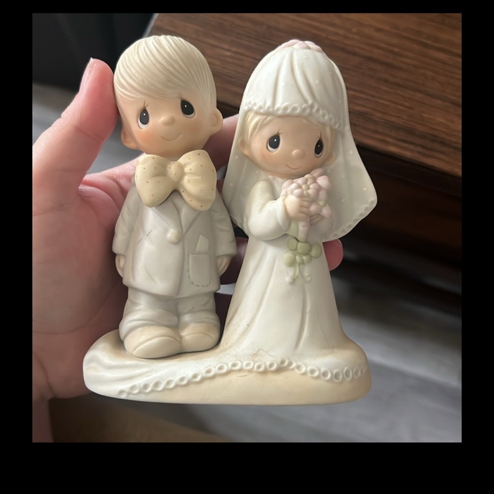 Wedding Couple Precious Moments